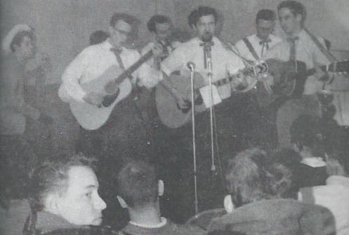 Jerry Garcia first band