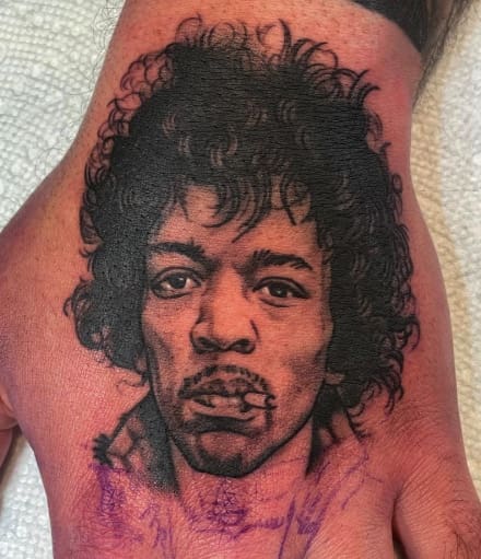 Jimi Hendrix Tattoo ideas