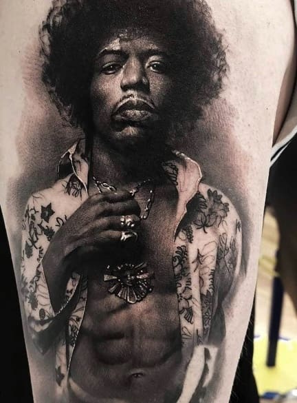 hendrix tattoo