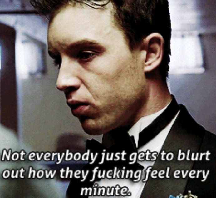 Mickey Milkovich Quotes