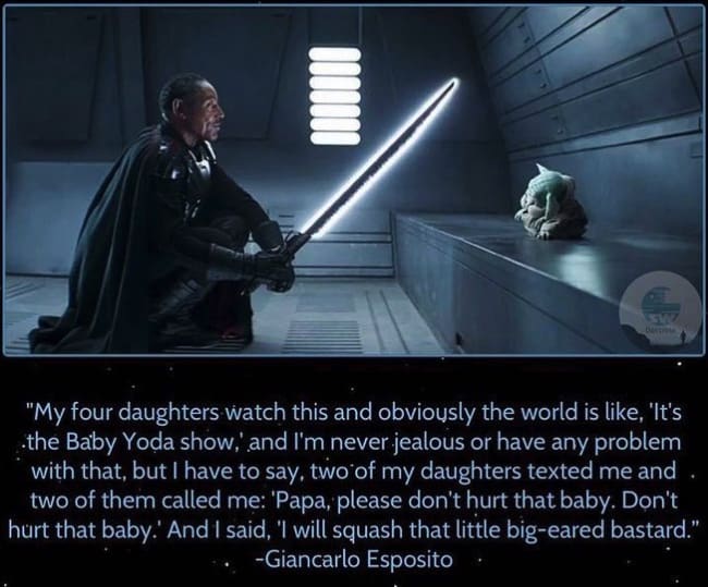 Moff Gideon Quotes - The Mandalorian 4