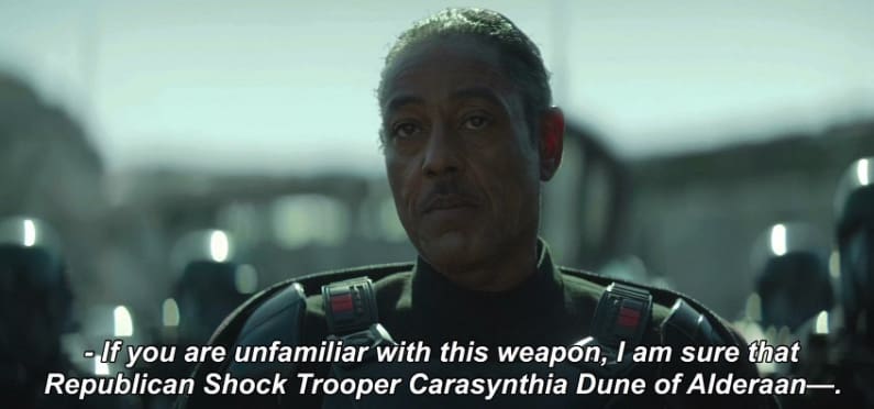 Moff Gideon Quotes - The Mandalorian 4