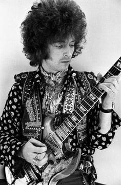Photograph by Barrie Wentzell Eric Clapton 1967