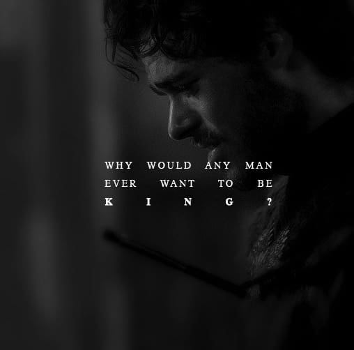 Robb Stark Quotes - Game of Thrones