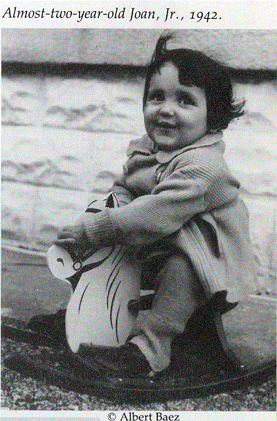 Joan Baez baby