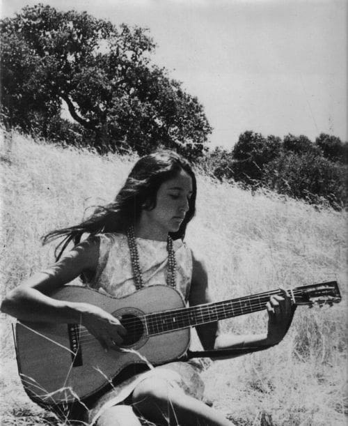 Joan Baez Teenager