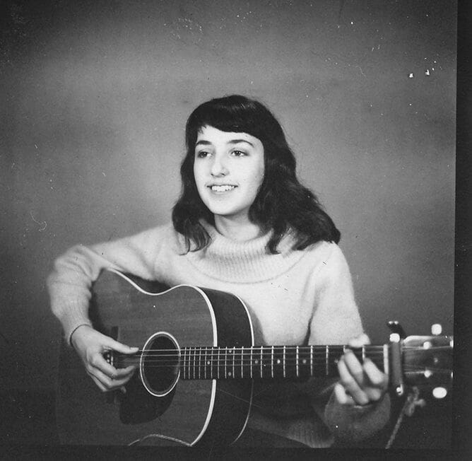 Joan Baez Teen Early years