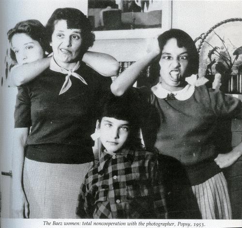 Joan Baez Family