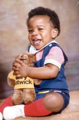 Kid Cudi Childhood Photo - Baby