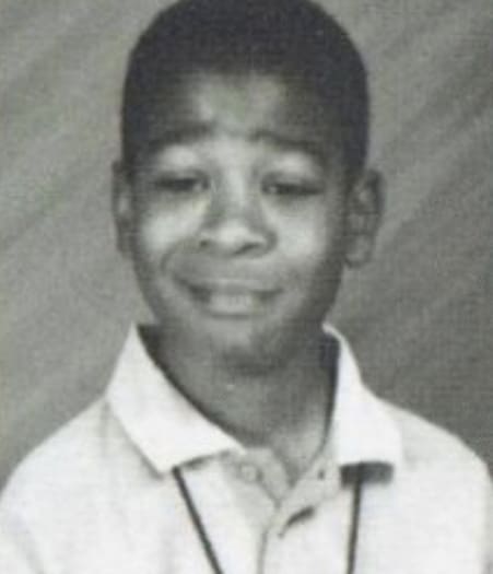 Kid Cudi Childhood Photo - High School