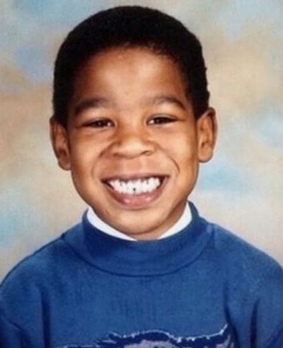 Kid Cudi Childhood Photo