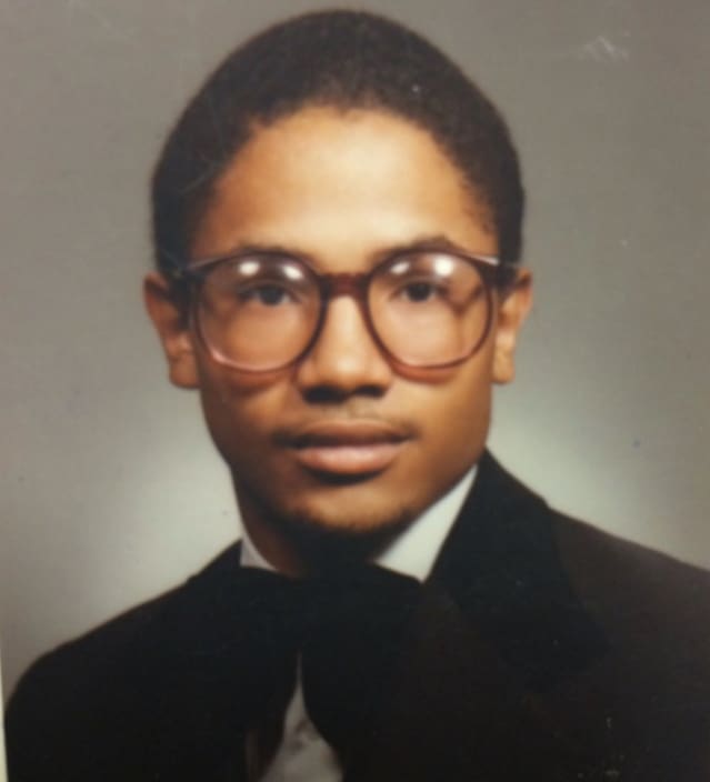 Kid Cudi Childhood Photo - University