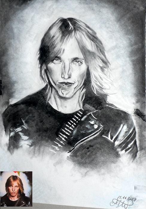 Tom Petty Art