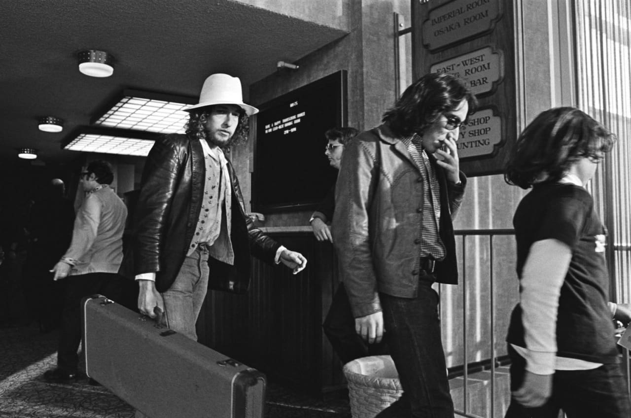 Bob Dylan - The Last Waltz concert at Winterland November 25, 1976