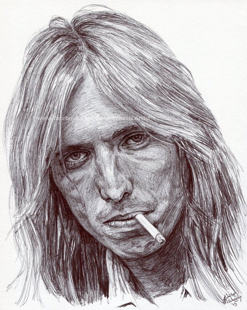 Tom Petty Art work