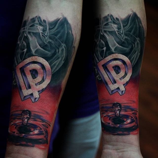 Deep Purple Tattoo
