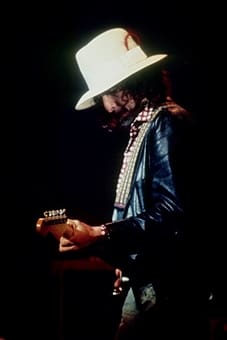 Bob Dylan - The Last Waltz concert at Winterland November 25, 1976