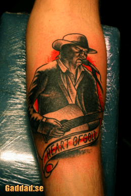 Neil Young Tattoo idea