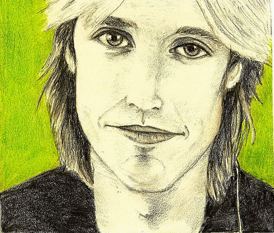 Tom Petty Art drawing