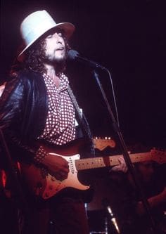 Bob Dylan - The Last Waltz concert at Winterland November 25, 1976