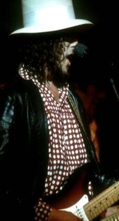 Bob Dylan - The Last Waltz concert at Winterland November 25, 1976