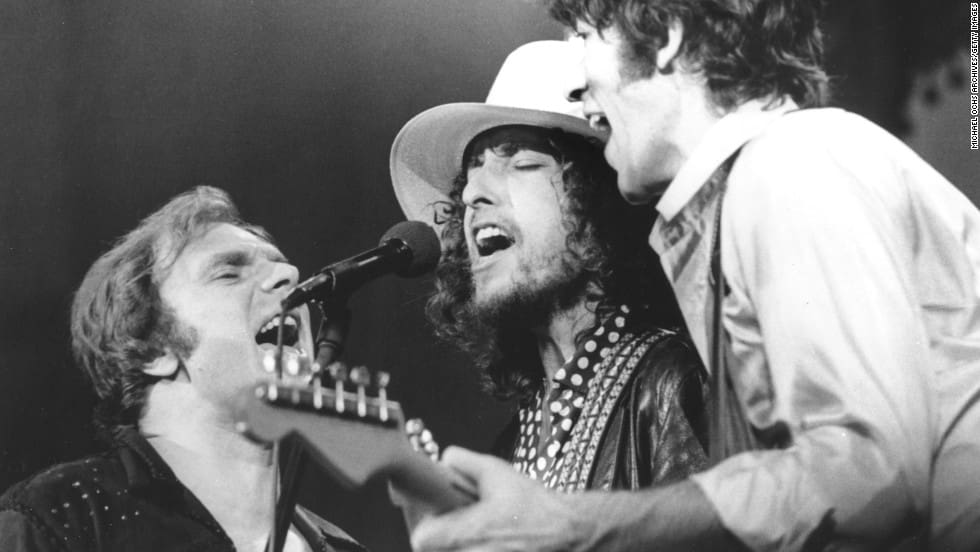 Bob Dylan - The Last Waltz concert at Winterland November 25, 1976