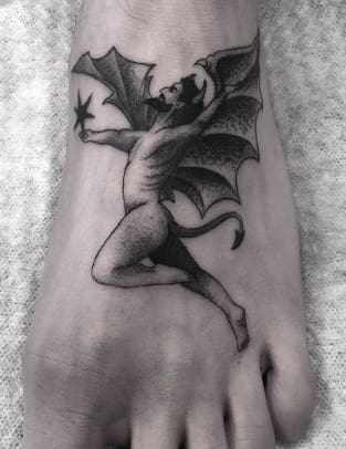 black sabbath tattoo  