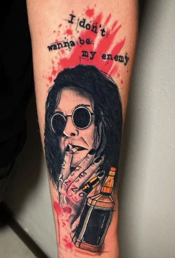 Rock and Roll Beauty Ozzy Body Tattoos  Revolution Beauty