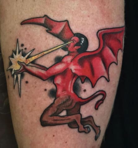black sabbath tattoo Devil