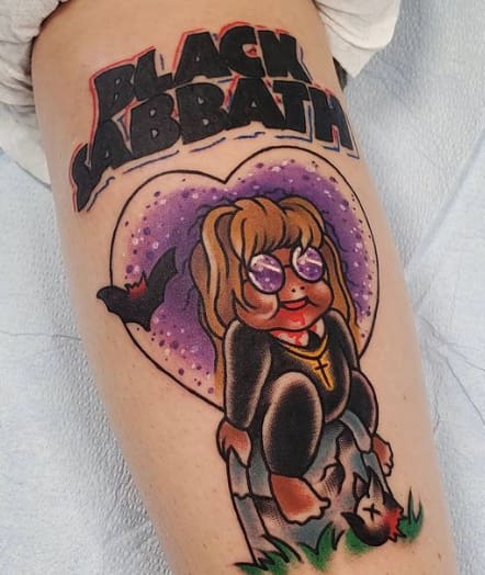 black sabbath tattoo - Ozzy Osbourne