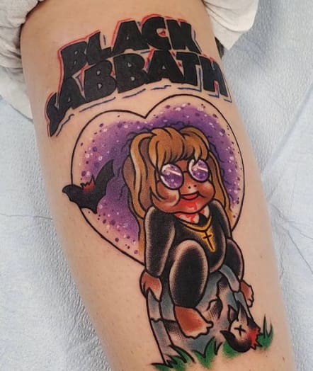 32 Amazing Black Sabbath Fan Tattoos  NSF  Magazine