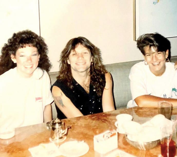 Bon Jovi Childhood Friends Summer 1990