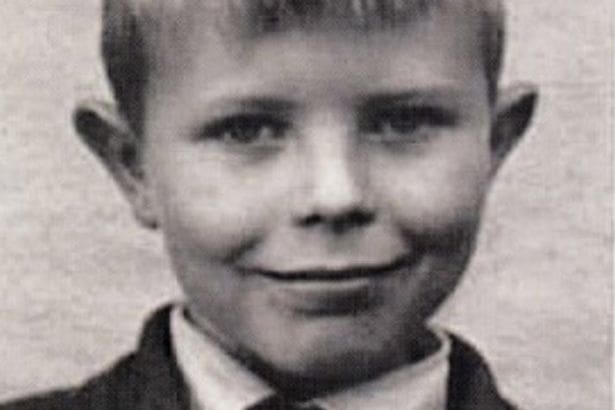 David Bowie childhood rare photo