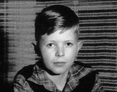 Young David Bowie childhood