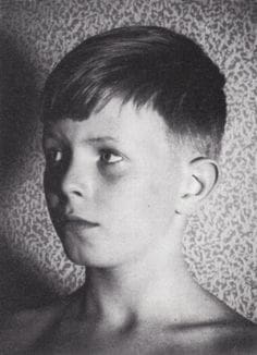 David Bowie rare young photo
