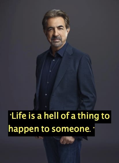 David Rossi Quotes 1