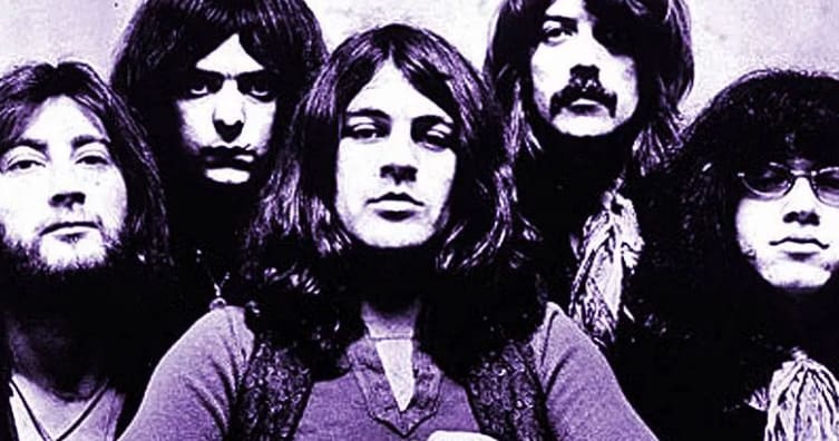Deep Purple “Smoke On The Water”