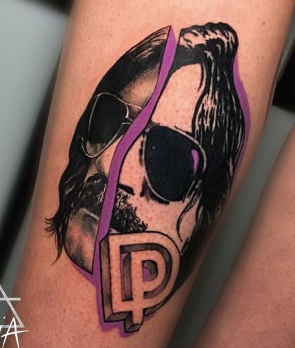 Deep Purple Tattoo