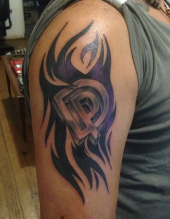 Deep Purple Tattoo