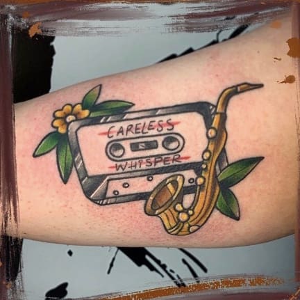 George Michael Tattoos 