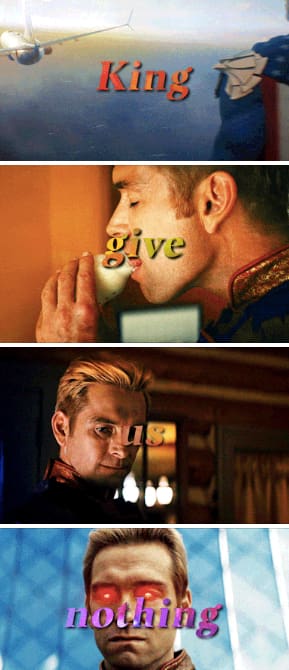 Homelander Quotes - The Boys