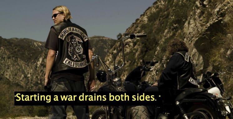 Jax Teller Quotes - Sons of Anarchy 3