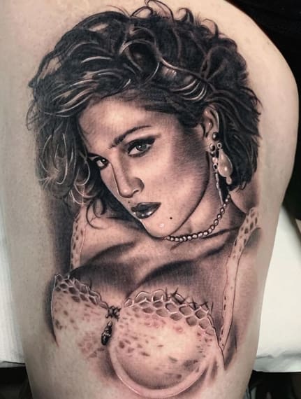 Madonna Tattoo