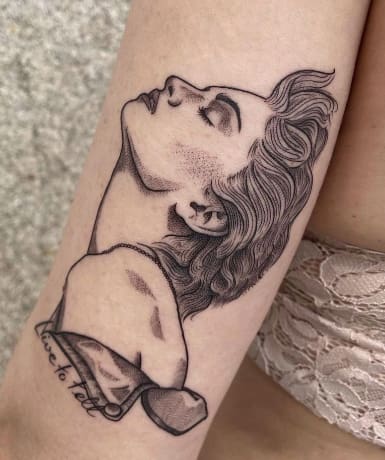 Madonna Tattoo