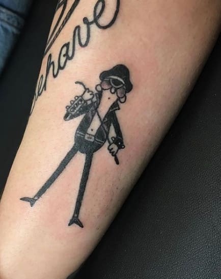 Rob Halford Tattoo Judas Priest 2