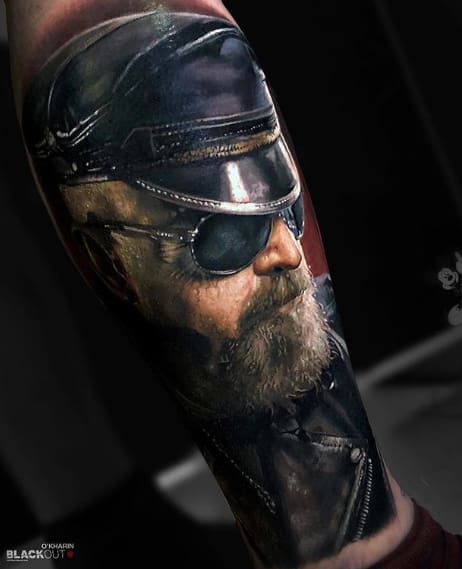 Rob Halford Tattoo Judas Priest 2
