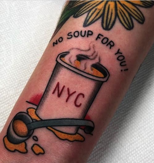 Seinfeld Tattoo NYC