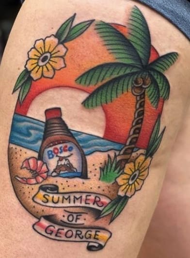 Seinfeld Tattoo Summer of George