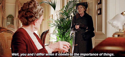 Violet Crawley Quotes - Downton Abbey