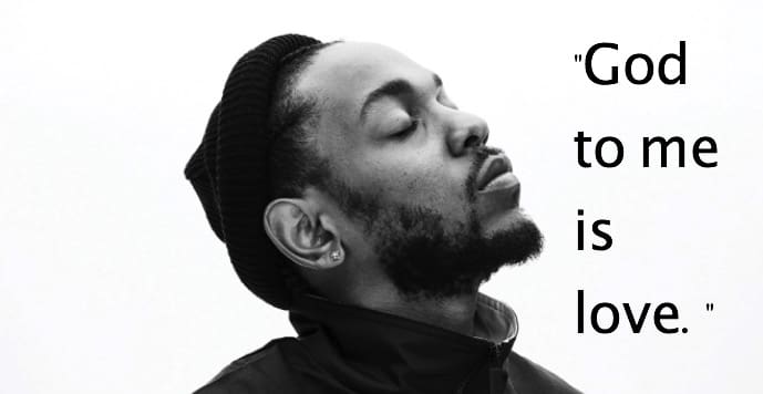 kendrick lamar quotes about love